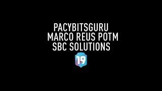 PacyBits FUT 19 - Marco Reus Player of the Month - SBC Solutions