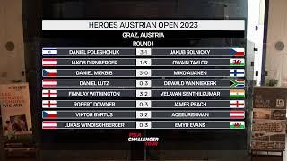 REPLAY | Rd1 | Heroes Austrian Open 2023