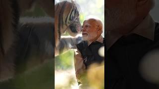 PM Modi explores Vantara & bonds with rescued animals