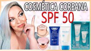  PROTECTORES SOLARES  COSMETICA COREANA - Benton - FRUDIA - LABIOTTE - make prem - SUPERNOVA LAURA