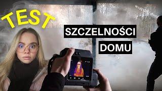 Test szczelności naszego domu! | Jak wykryć nieszczelności w domu? | Dym, podciśnienie i termowizja