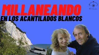 #22 MONS KLINT, ACANTILADOS BLANCOS  EN AUTOCARAVANA ||DESTINO CABO NORTE  #UnaVidaEnAutocaravana