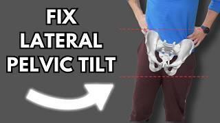 2 Exercises to Fix Lateral Pelvic Tilt