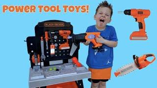 Kids Black and Decker Home Depot Power Tool Toys & Pretend Play