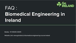 Biomedical Engineering in Ireland | GoIreland @9150049665