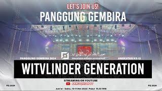 PANGGUNG GEMBIRA 612 PUTRI | WITVLINDER GENERATION