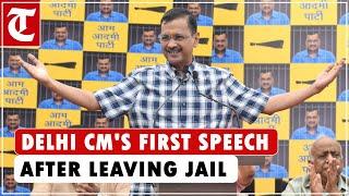 'I am coming straight from jail to you, PM Modi left no stone unturned to crush AAP': Kejriwal