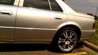 K R A Y Z I E Cadillac STS NICE RIMS AND GRILL !  Cadillac STS 1996-2001Northstar, V8