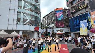 Saturday Walk in Ximending : Taipei's Ultimate Hangout Spot