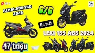 “HOT” 6/6 RA MẮT Yamaha Lexi 155 ABS 2024 chính hãng▶️ Giá từ 47.6 triệu 1 em Lexi 155 2024  TOP 5