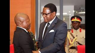 Dr. Michael Bizwick Usi Takes Oath as Malawi's New Vice President - Swearing in Ceremony 2024