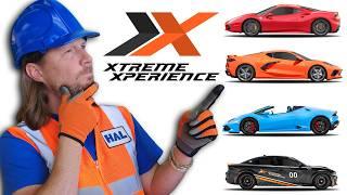 Which SUPERCAR should Handyman Hal Drive? Lamborghinis, Ferraris, Corvettes @xtremexperiences