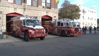 FDNY Firehouse's Queens New York City