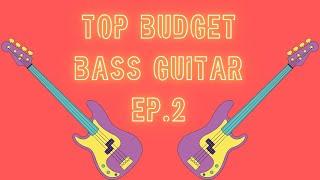 “TOP BUDGET Bass Guitars: Soundsation Gunbarrel Bass UNDER €200”