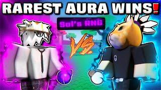 WHOEVER FINDS THE RAREST AURA WINS | Sol's RNG ft @allshifted