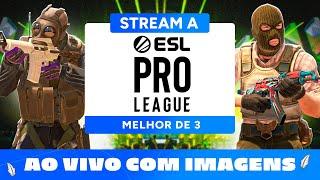 MOUZ X LIQUID - DIA 4 STAGE 2 - ESL PRO LEAGUE SEASON 21 -  STREAM A !socio - Siga @Gaules