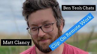 Clip: Matt Clancy on remote work