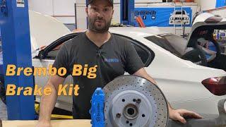 E46 M3 Brembo Big Brake Kit - Installation Instructions | Brintech Customs Engine Swap Kit Parts