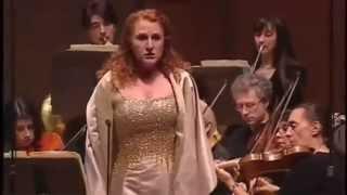 W.A.Mozart - K.418  Aria "Vorrei spiegarvi oh Dio!" K.418 - Laura Claycomb