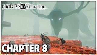 Nier Reincarnation - Story Chapter 8 - LIberator (iOS 1440p)