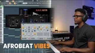 How to Make AFRO BEATS From Scratch | Fl Studio Tutorial