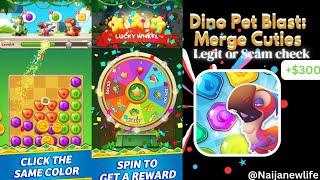 Dino Pet Blast: Merge Cuties Review - Legit or Scam - Real or Fake check