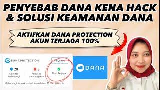 CARA MENGAKTIFKAN KEAMANAN DANA | PENYEBAB DANA KENA HACK DAN SOLUSINYA