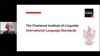 CIOL and International Language Standards