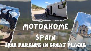 Motorhome Spain #:04 Two great free parkups in the mountains