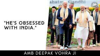 "He is obsessed with India."