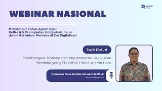 WEBINAR NASIONAL MENTOR GURU - 10 JULI 2024