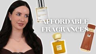 AFFORDABLE FRAGRANCES FOR FALL & WINTER...