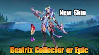 Upcoming New Skin Beatrix Collector or Epic Skin Survey | MLBB