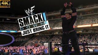 WWF SmackDown! Just Bring It 4K UHD Gameplay | PCSX2 1.7.3085 | PS2 Emulator PC