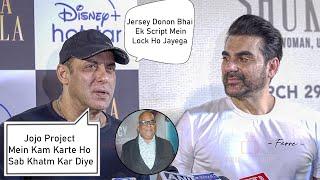 Salman Khan Reaction on Dabangg 4 Update And Satish Kaushik Emotion Word