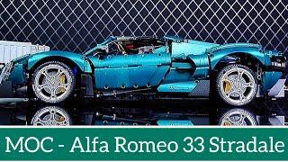 MOC - Alfa Romeo 33 Stradale