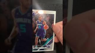 Optic Basketball Card Cleanup: Cleaning Ink stains from sports cards