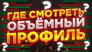 На какие участки накладывать профиль рынка / объёмный профиль?