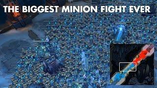 The Biggest Minion Fight EVER!!