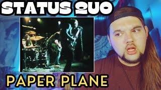 Drummer reacts to "Paper Plane" by Status Quo