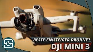 Die BESTE Einsteiger Drohne? Kommt drauf an… DJI MINI 3 Review