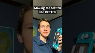 Making the switch lite a better console #nintendo #switchlite #handheldconsole