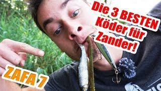 Was fängt am Besten? Die 3 TOP Zander Köder! | ZANDER ANGELN für ANFÄNGER #7