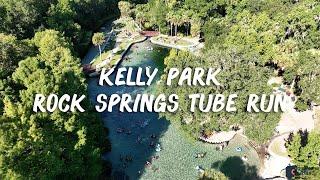 Kelly Park - Rock Springs Tube Run in Apopka, Florida