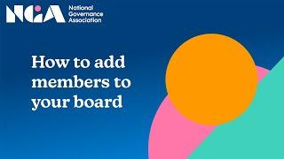 How to add members to your board