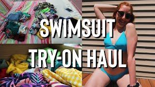 SWIMSUIT TRY-ON HAUL 2020 | blackbough, target, walmart, triangl