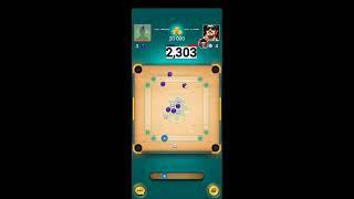 Carrom pool gameplay#live stream carrom 96 carrom VealGaming