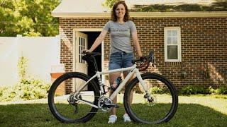 Whitney Allison Bike Check - UNBOUND Gravel 2022