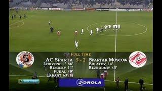 Спарта 5-2 Спартак. Лига чемпионов 1999/2000