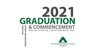 Awty's Class of 2021 Commencement Ceremony